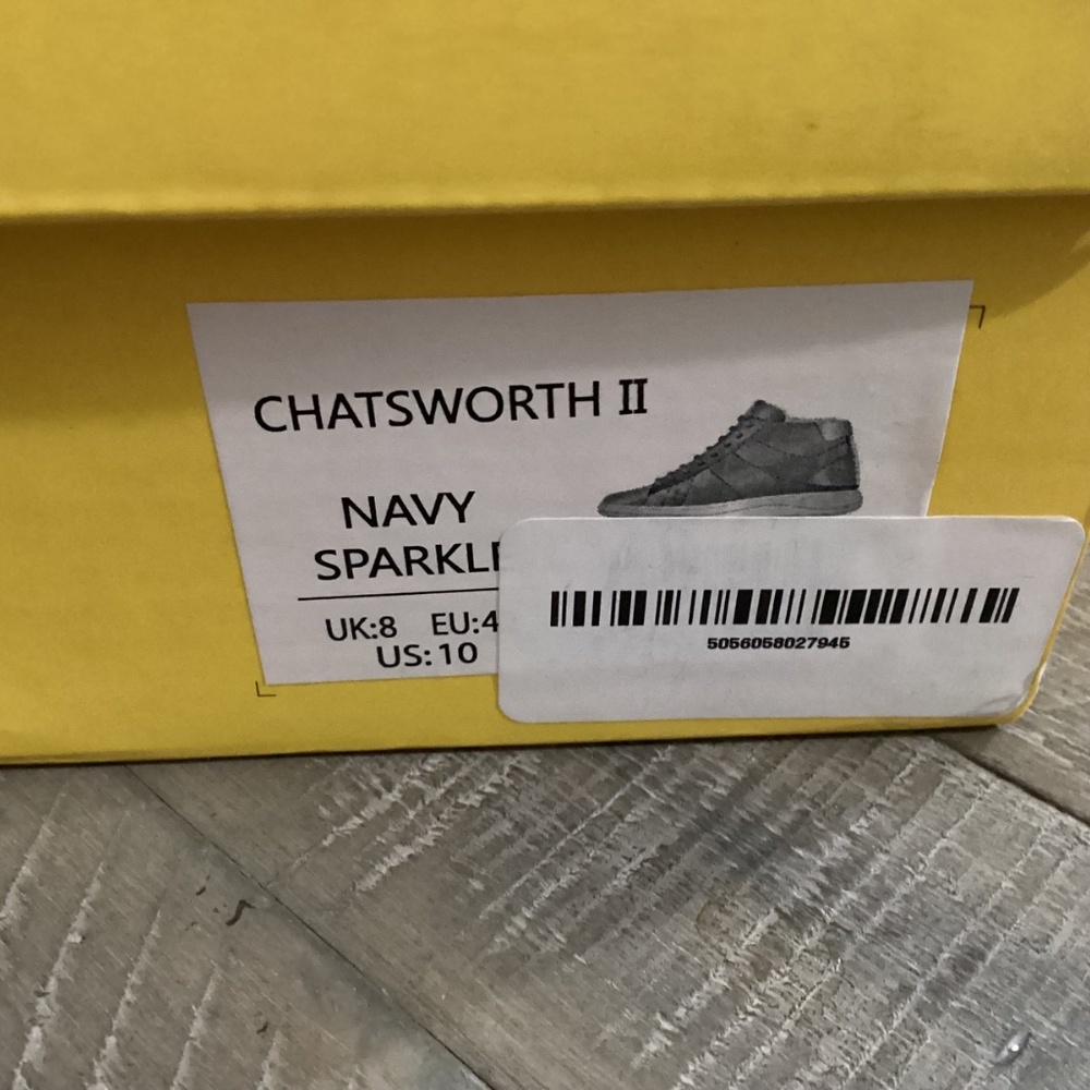 STRIVE Chatsworth II Leather Hi-Top Sneaker with Faux Fur Trim (Women) 10M - Picture 8 of 14